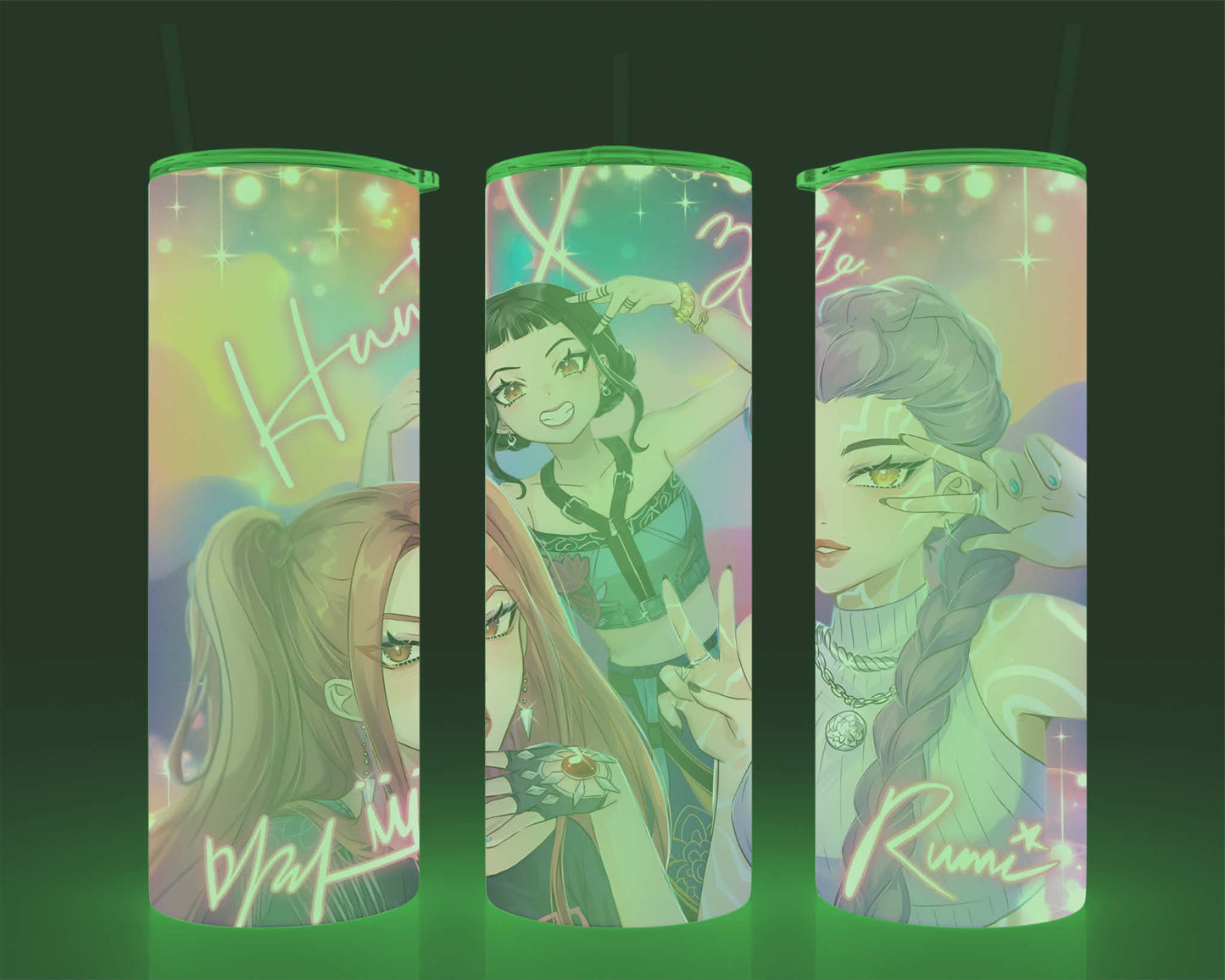 Verre isotherme - (allume dans le noir) pop 3