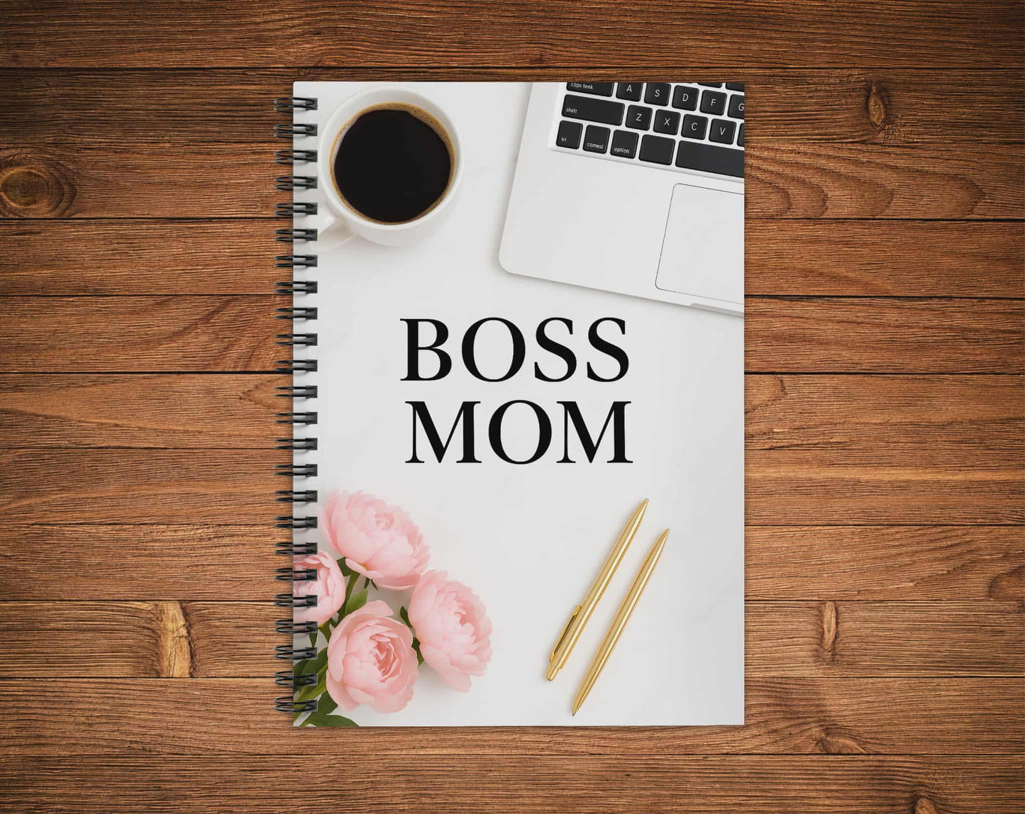 Cahier de notes - boss mom 3