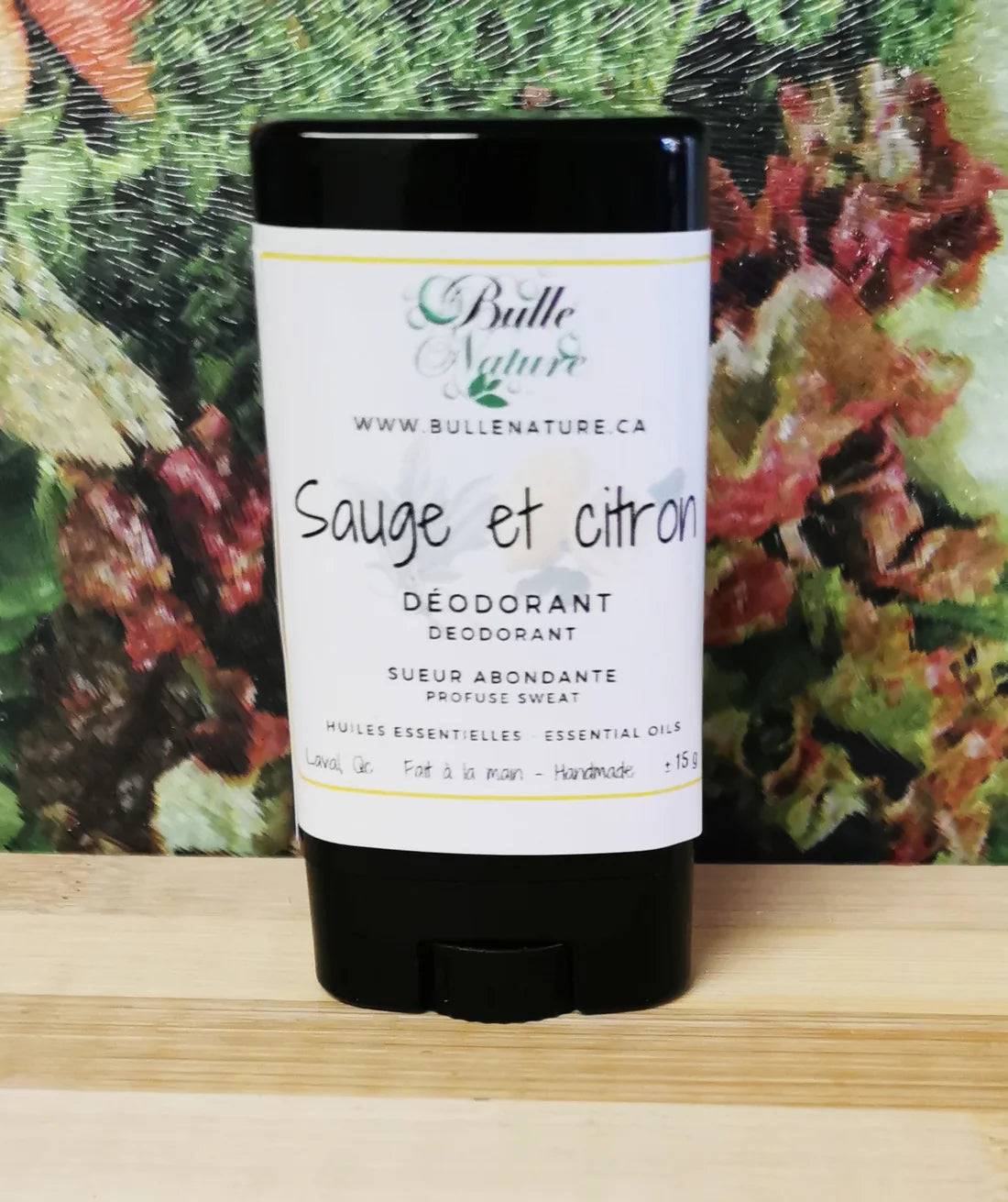 Deodorant - sueur abondante - format voyage