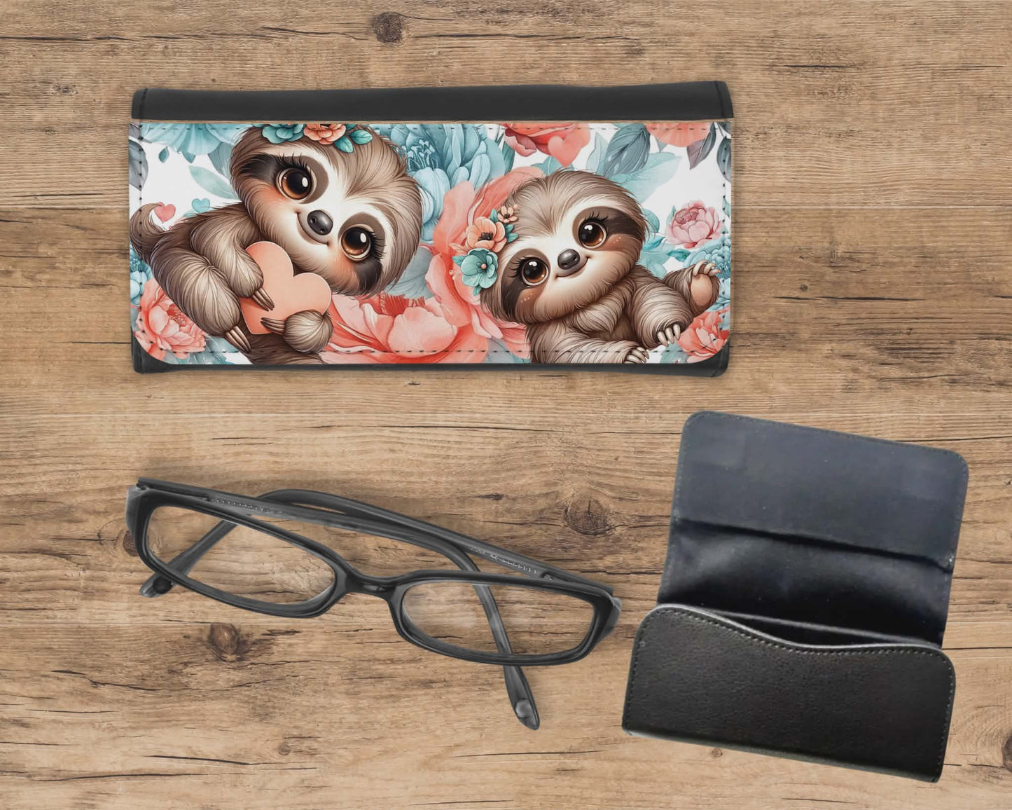 Étui à lunette - paresseux