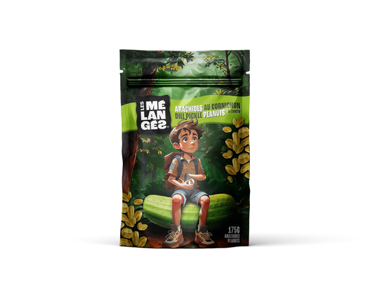 Arachides au CORNICHON à l'ANETH