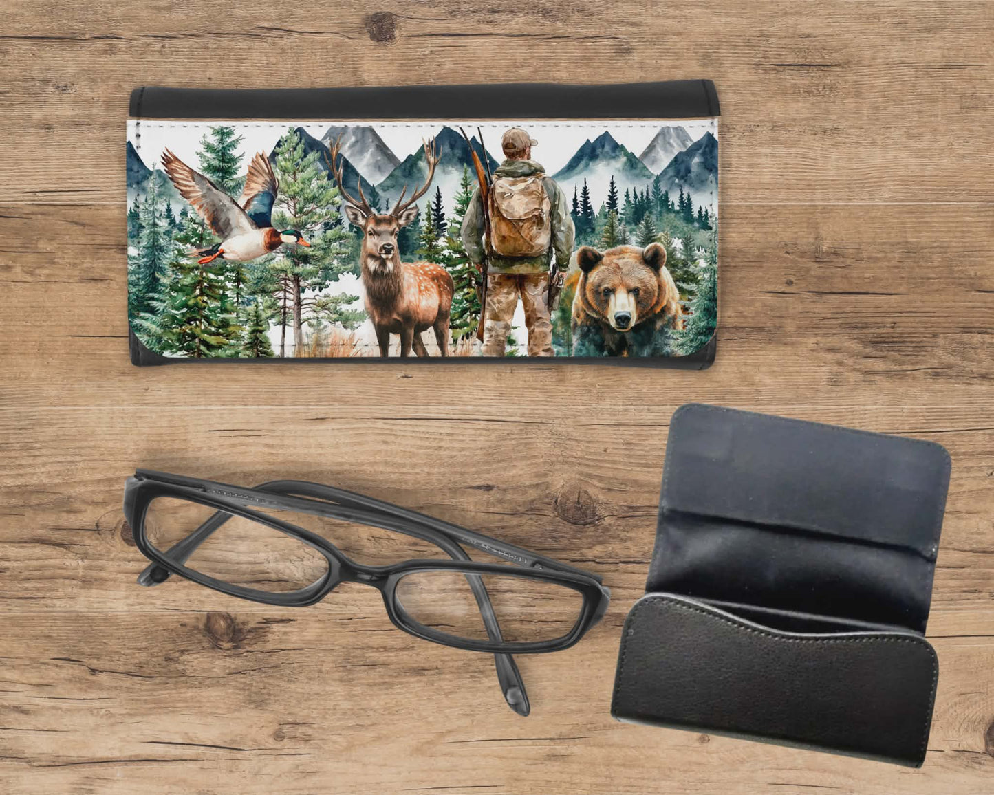 Étui à lunette - Animaux de la nature