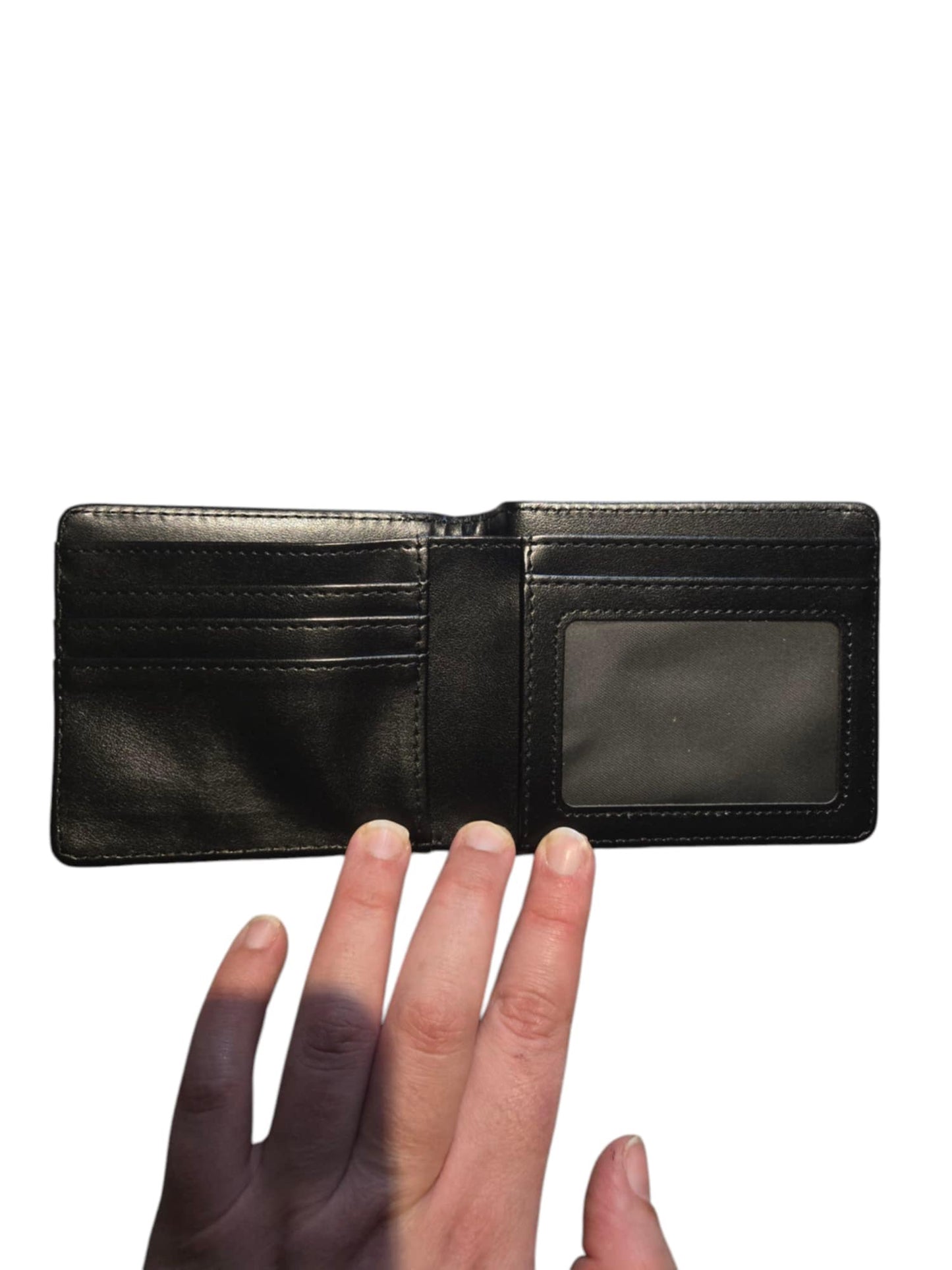 Porte-feuille - hockey bleu