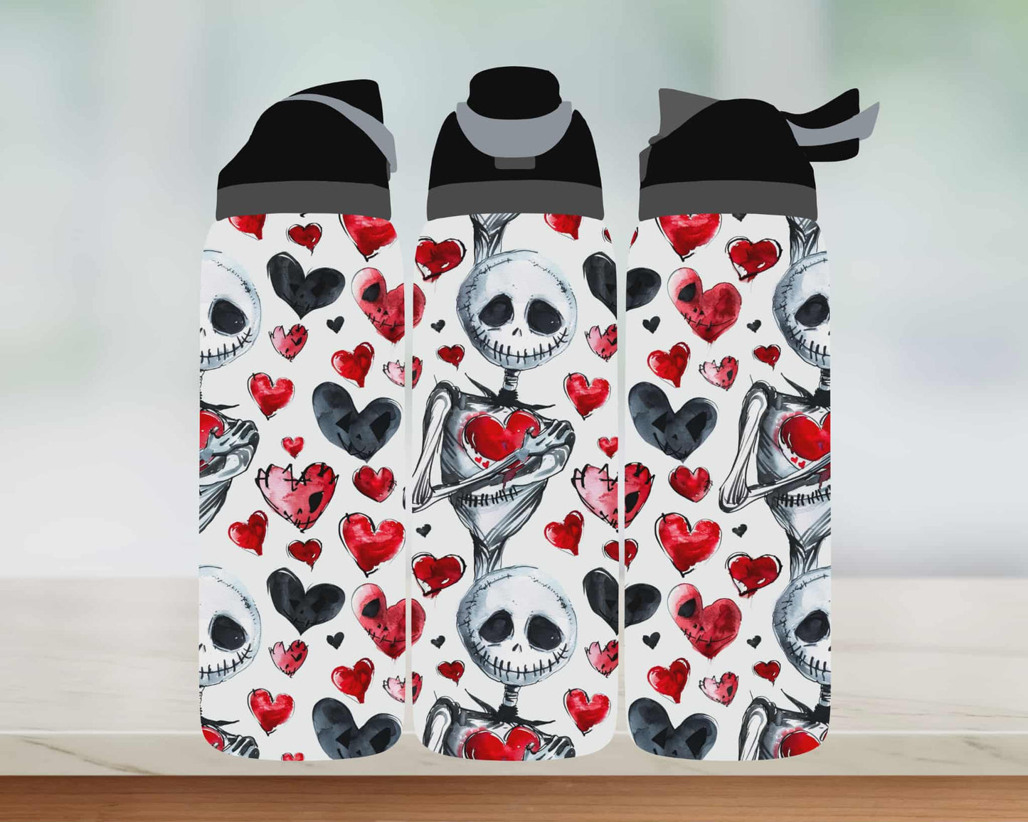 Bouteille style Owala - Squelette