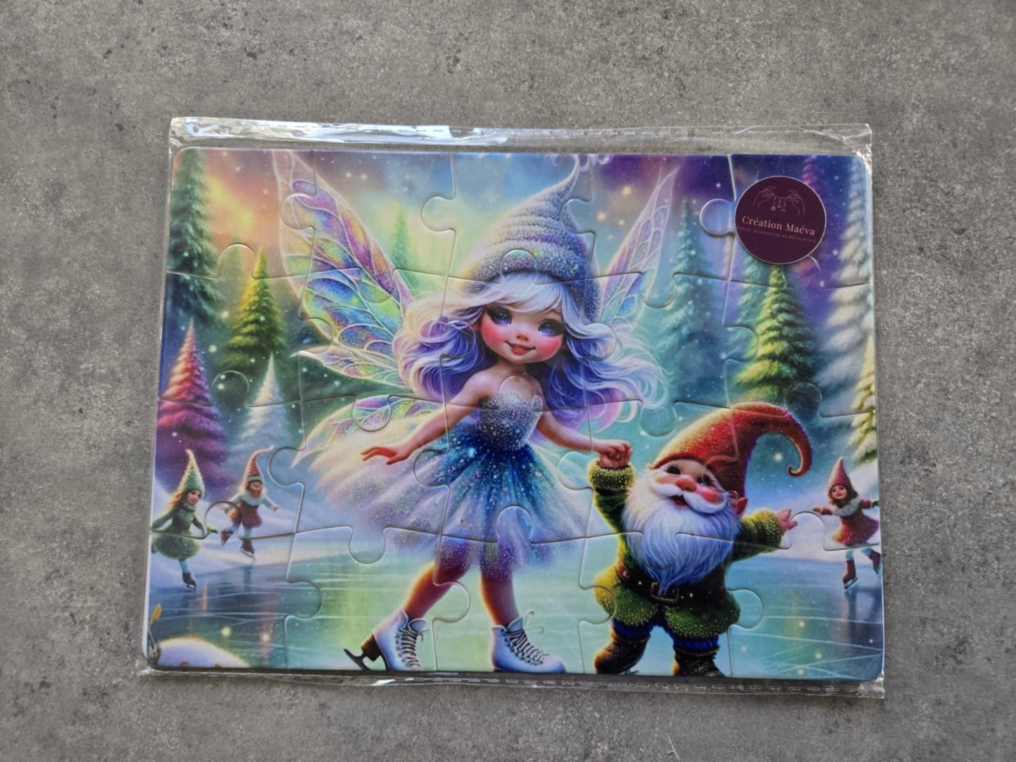 Gnome et fée