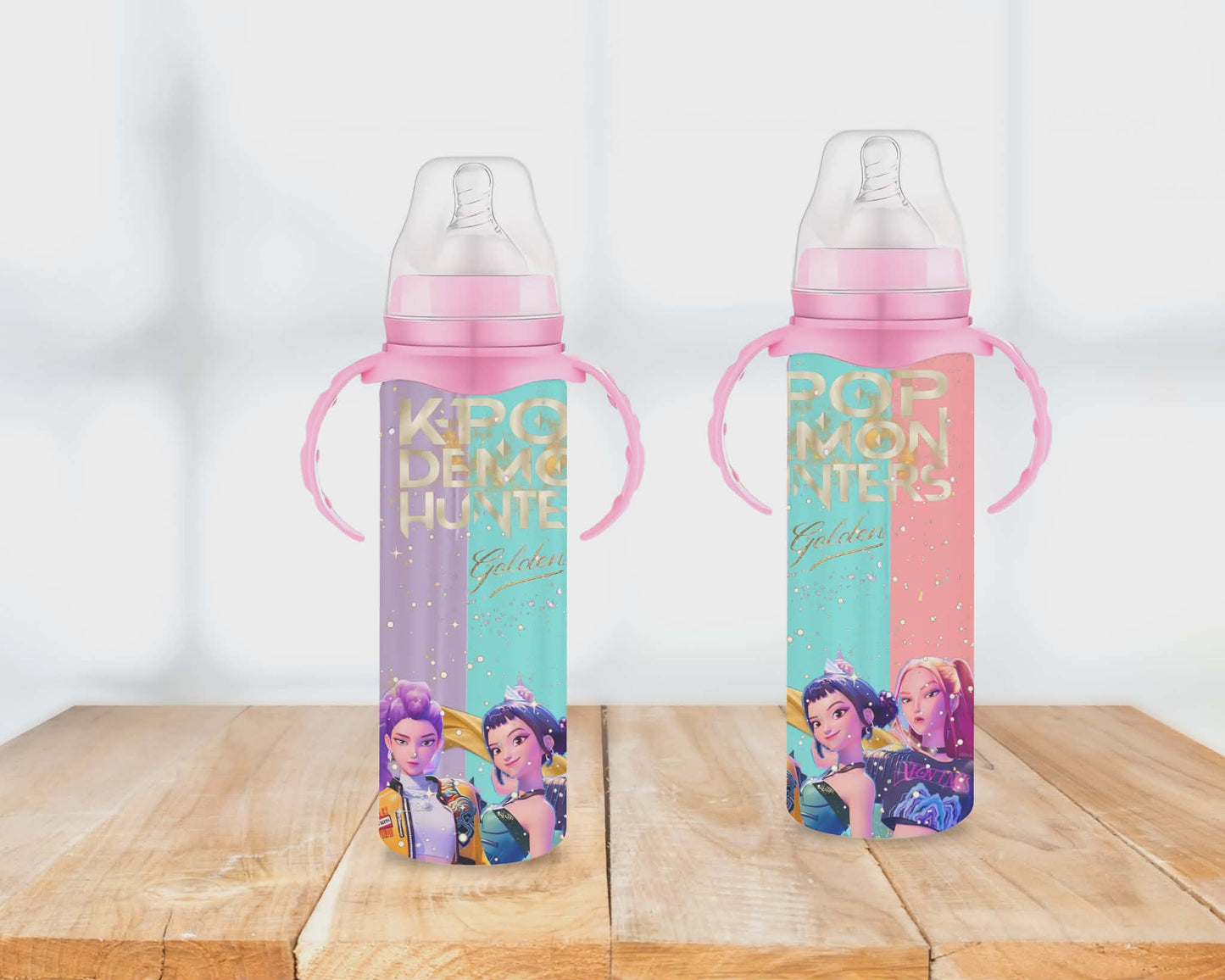 🍼 Biberons sublimé - Pop v.2