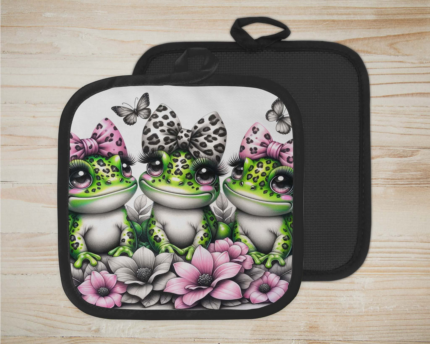 ✨️ Sous-plat sublimé - grenouilles