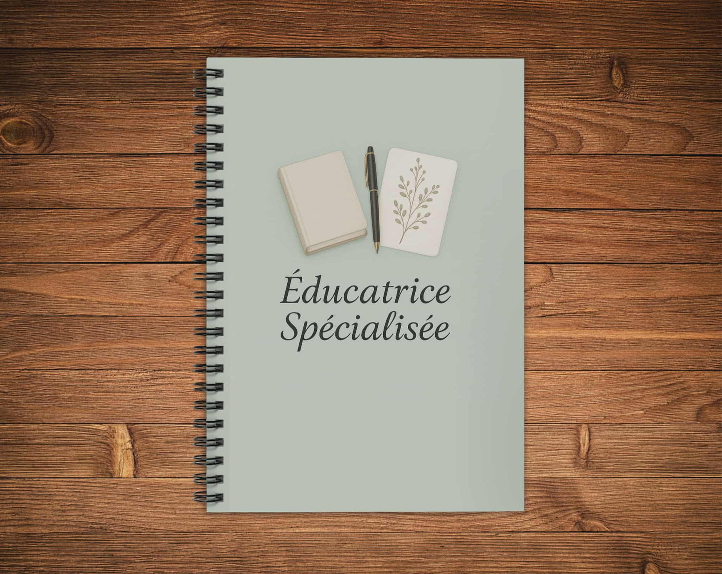 Cahier de notes - éducatrice spécialisée 2