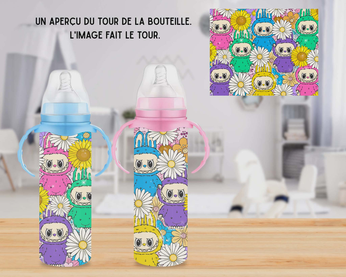 🍼 Biberons sublimé - Bubu