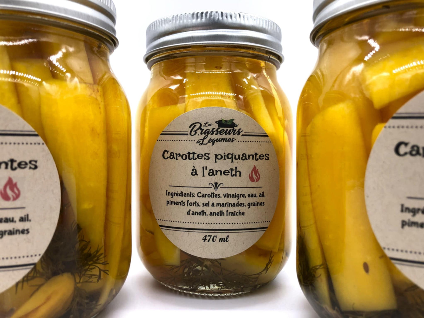 Carotte piquante à l’aneth