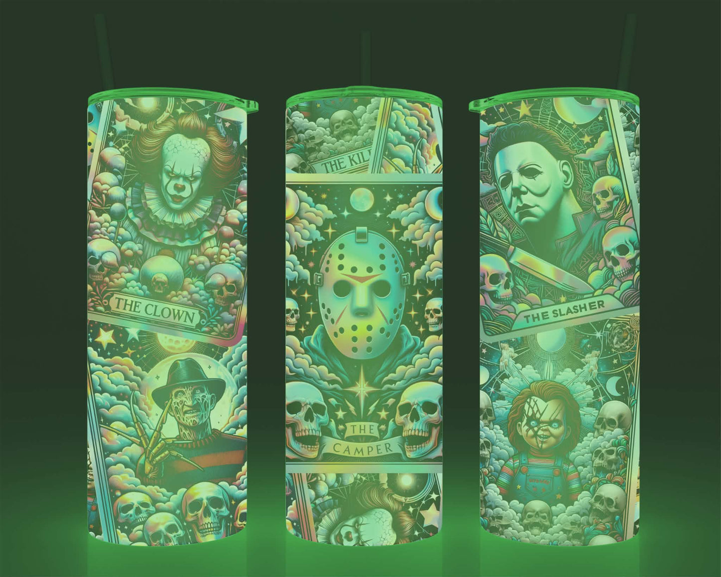 Verre isotherme - (allume dans le noir) horreur 2