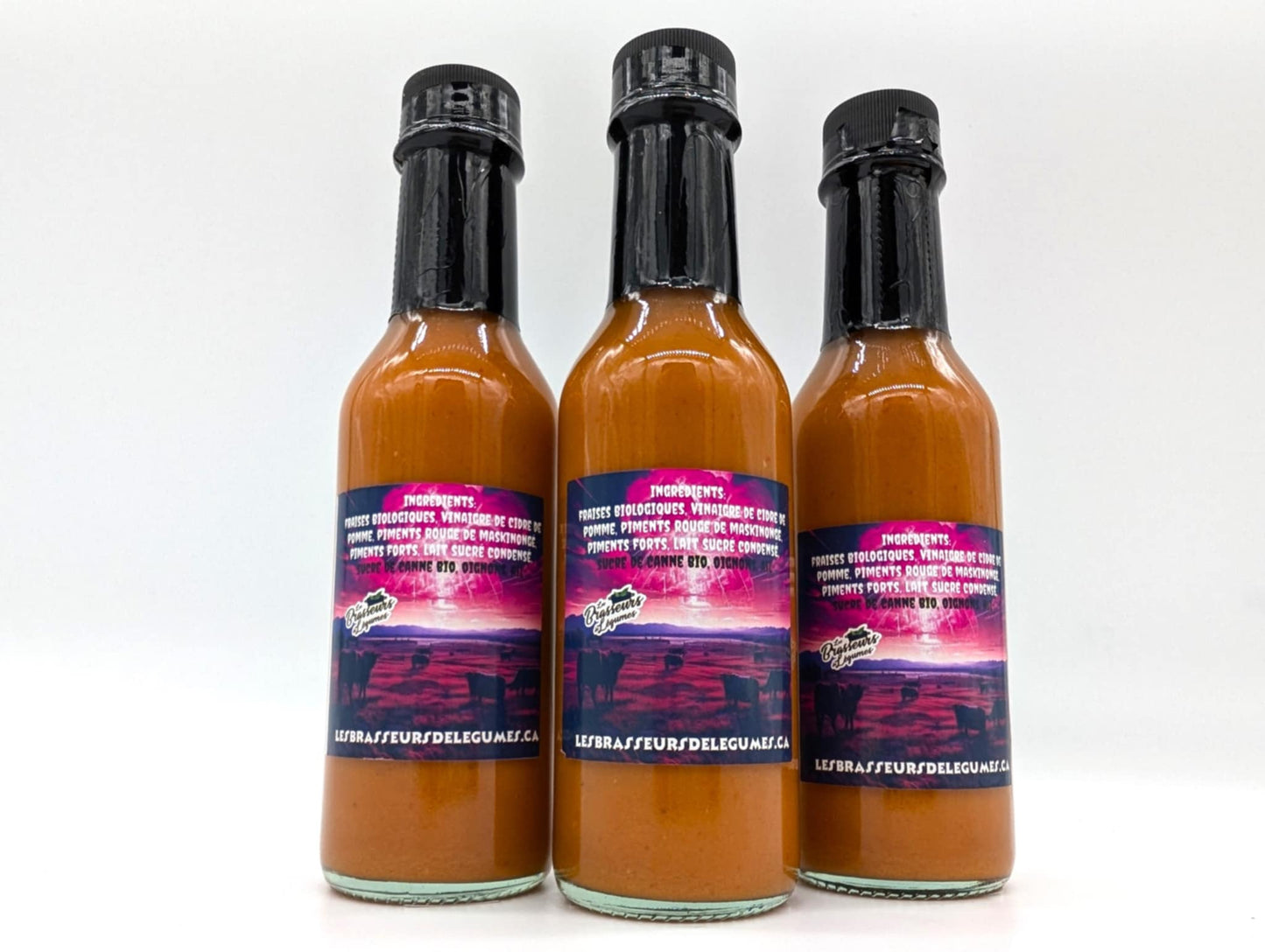 Sauce - La reine rouge