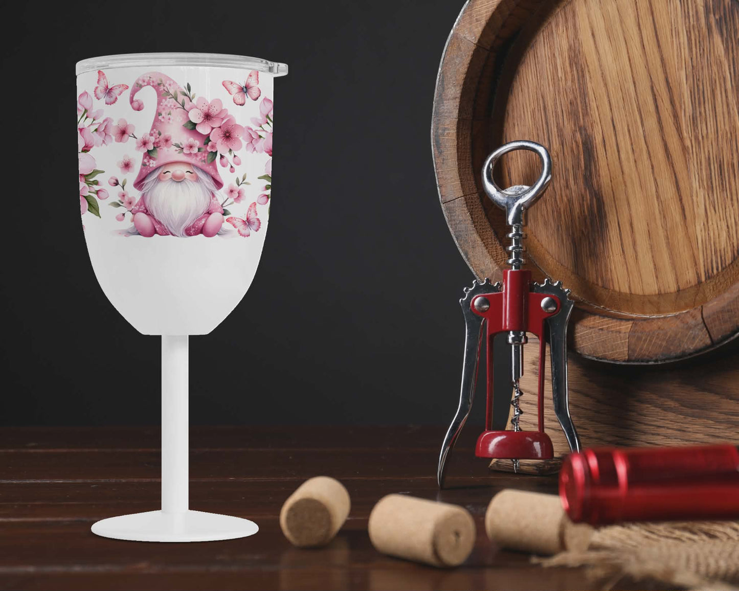 Coupe vin isotherme - gnome