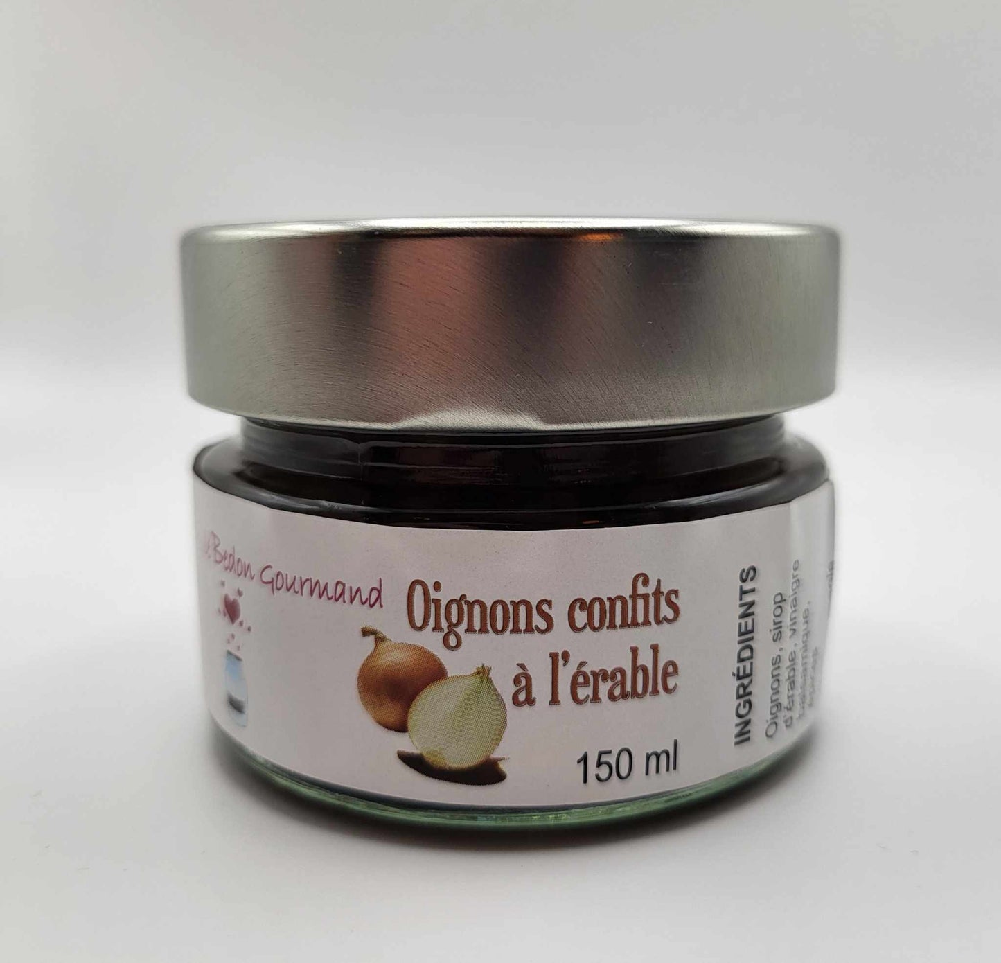 Oignons confits à l'érable