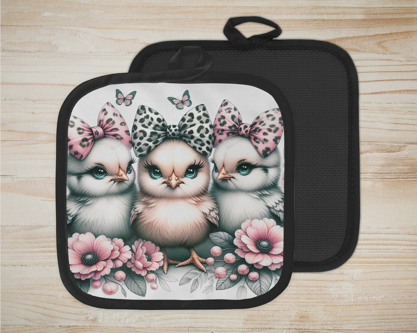 ✨️ Sous-plat sublimé - oiseaux