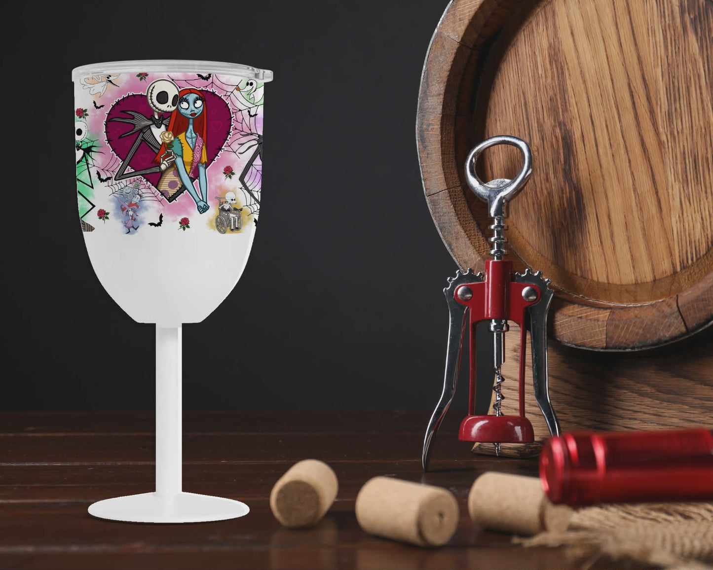 Coupe vin isotherme - squelette
