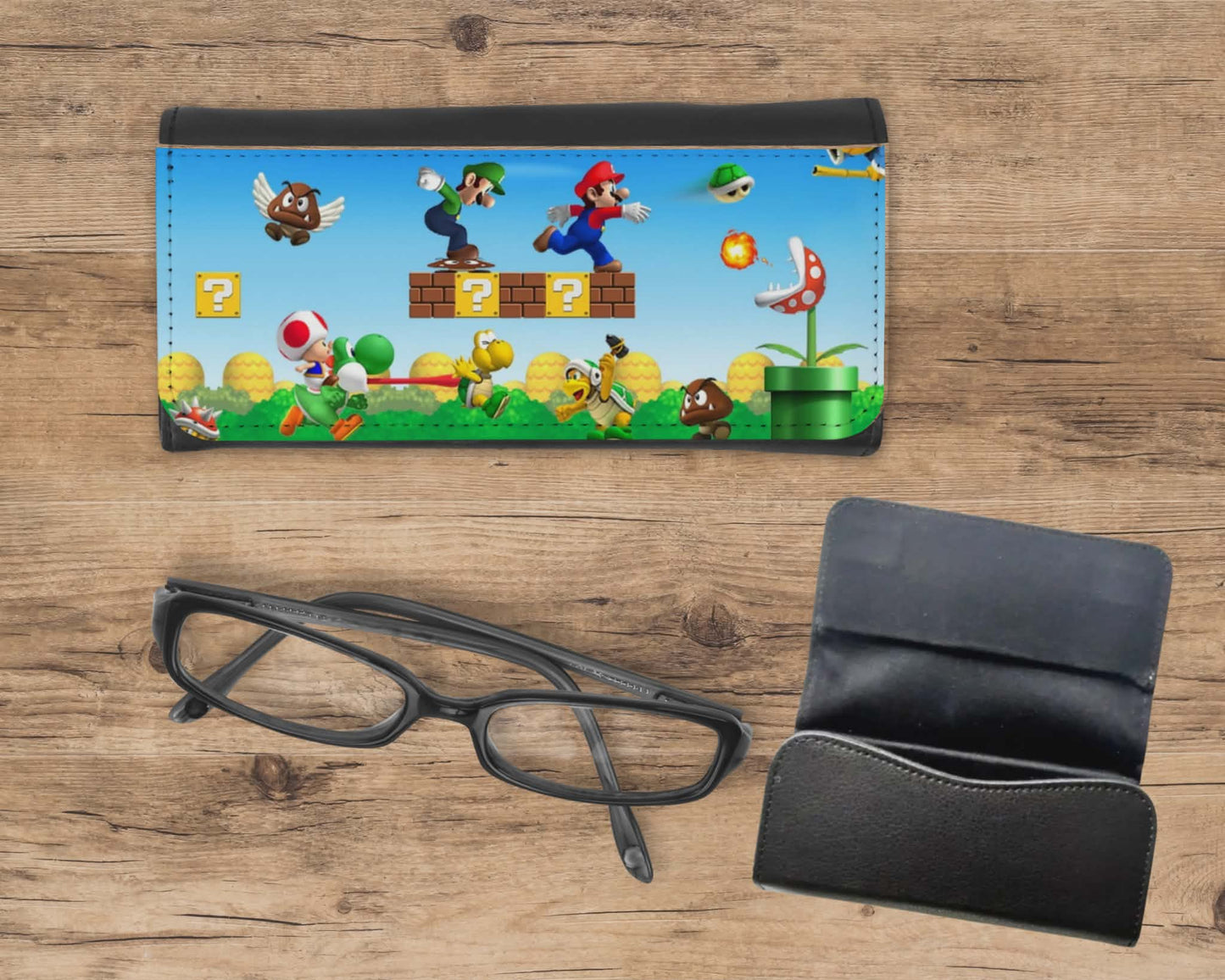 Étui à lunette - personnage jeux vidéo
