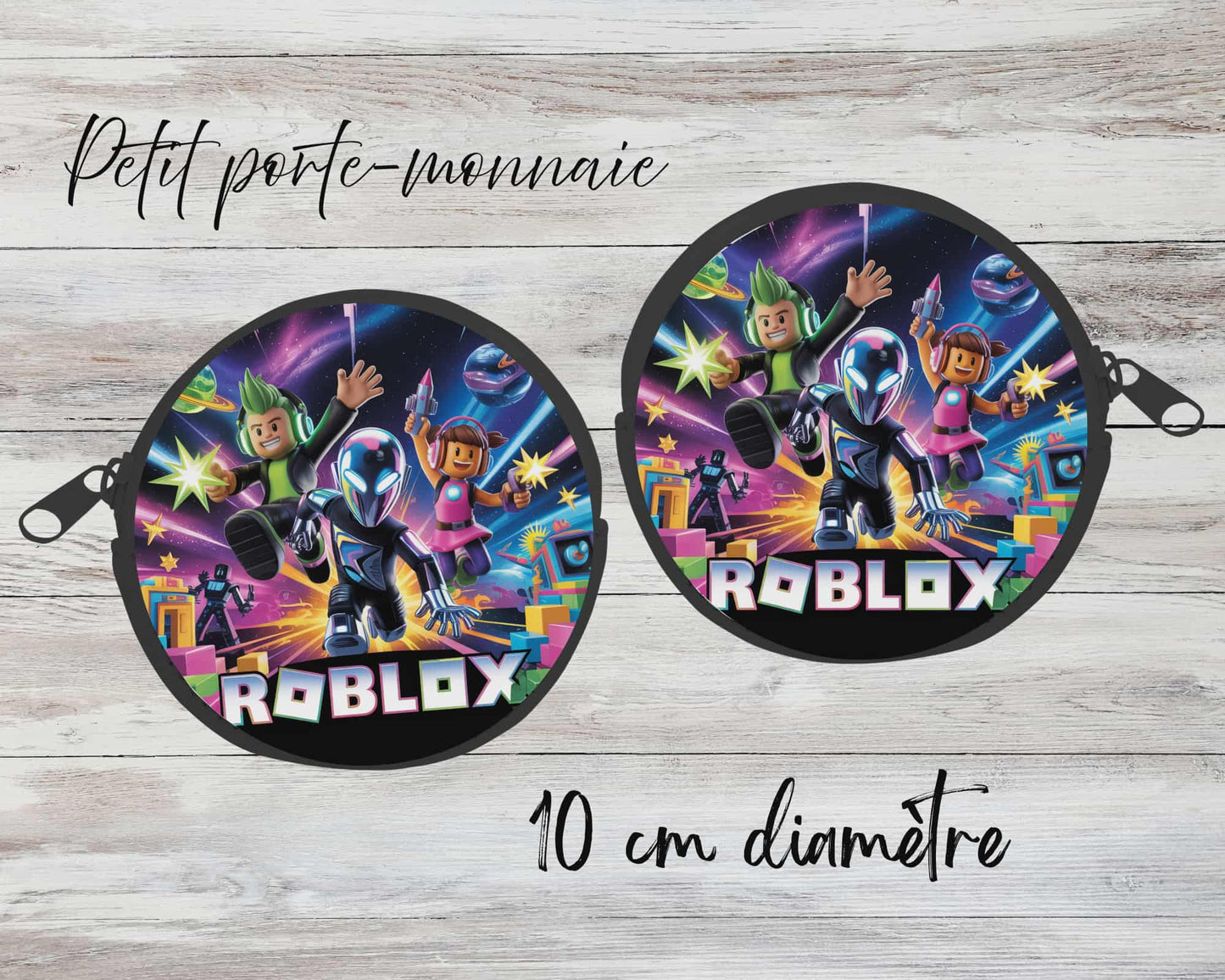 ✨ Petit porte-monnaie sublimé – jeux video