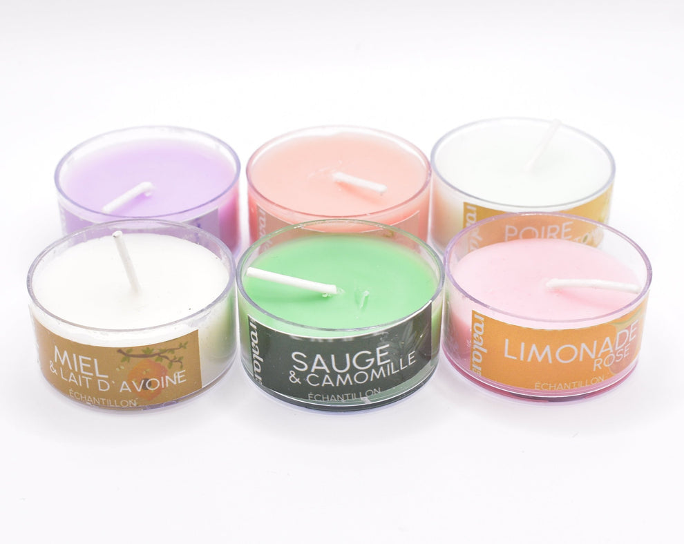 COFFRET DÉCOUVERTE | 6 BOUGIES 0,5 OZ