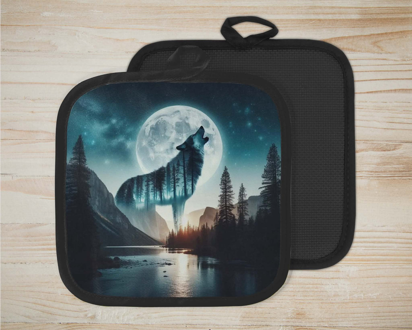 ✨️ Sous-plat sublimé - Loup