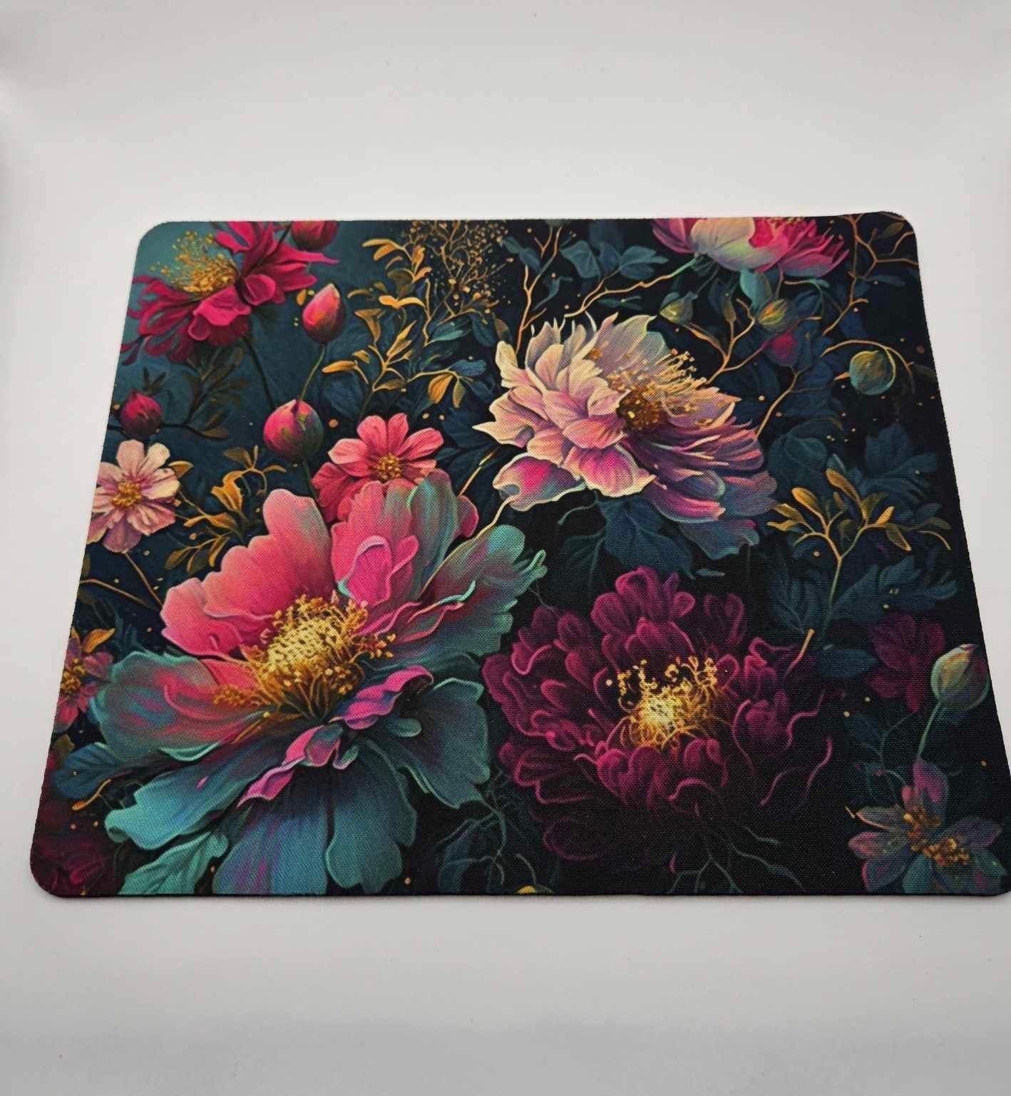 Tapis - Fleurs coloré