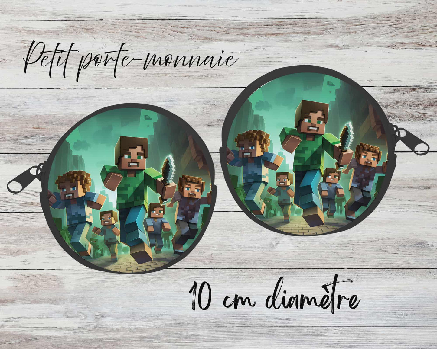 ✨ Petit porte-monnaie sublimé – personnage block 2