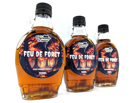 Sirop d’érable épicée