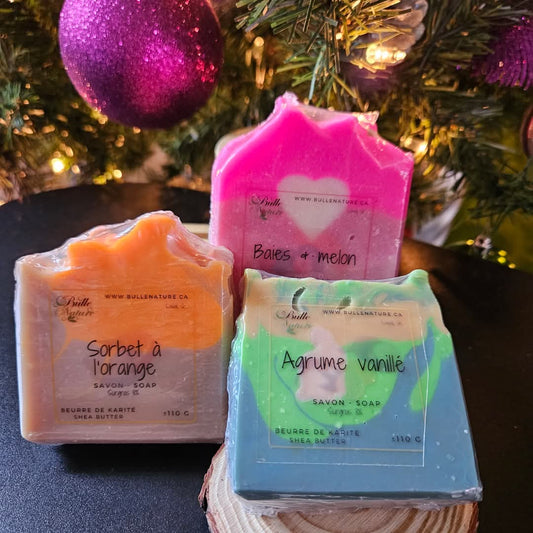 Savon saponifié à froid