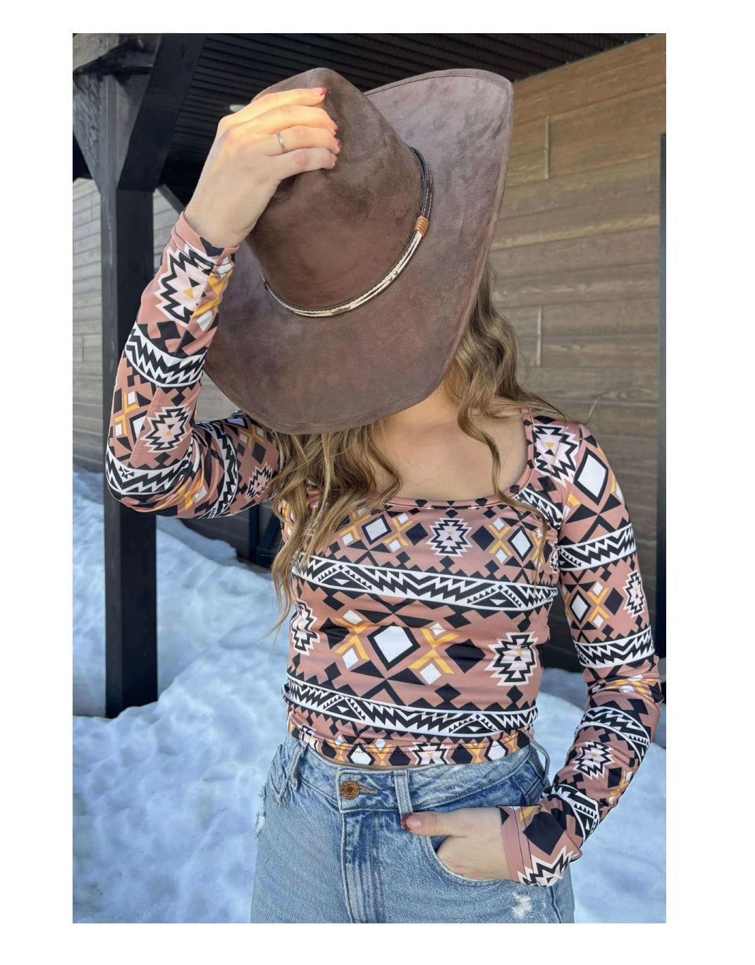 Chandail court - Femme