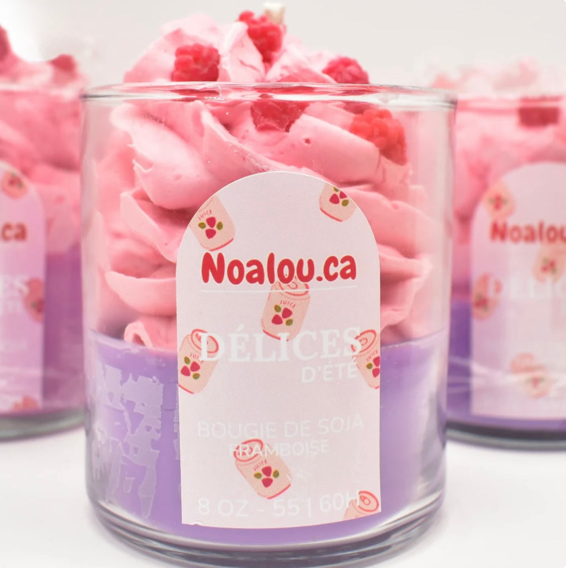 PRÉCO - Bougie gourmande par Noalou