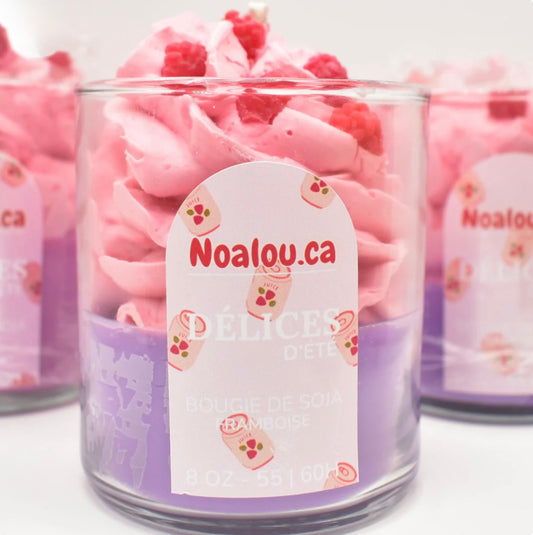 PRÉCO - Bougie gourmande par Noalou