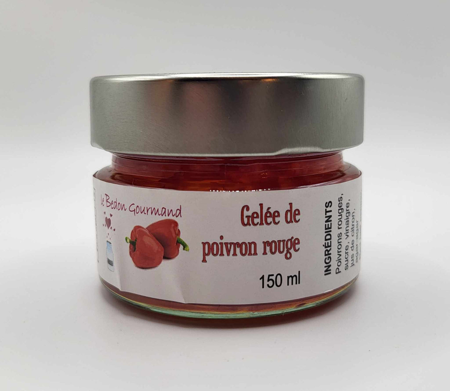 Gelée de poivron rouge
