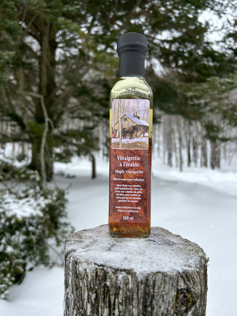 Vinaigrette à l'érable