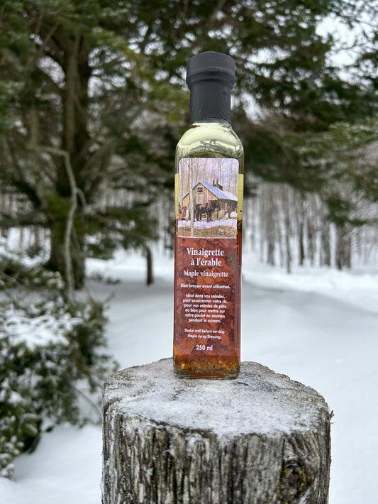 Vinaigrette à l'érable