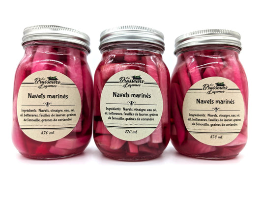 Navet marinés