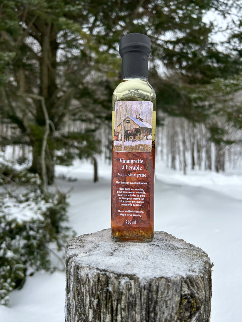 Vinaigrette balsamique à l’érable