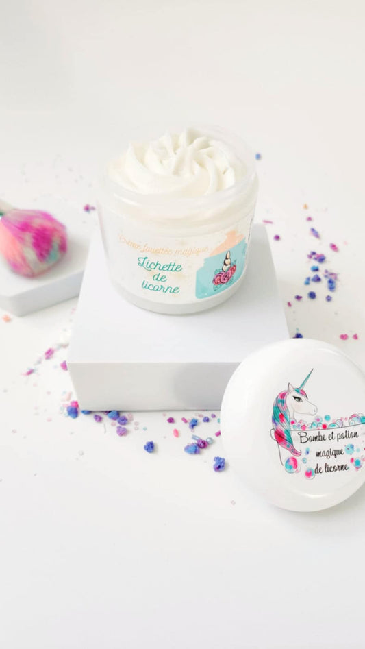 Beurre fouetté corporel au beurre de karité