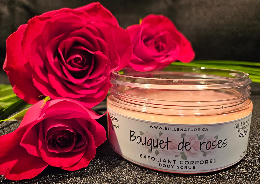 Exfoliant corporel