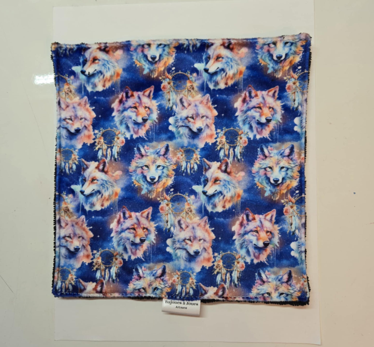 Débarbouillette - Loup