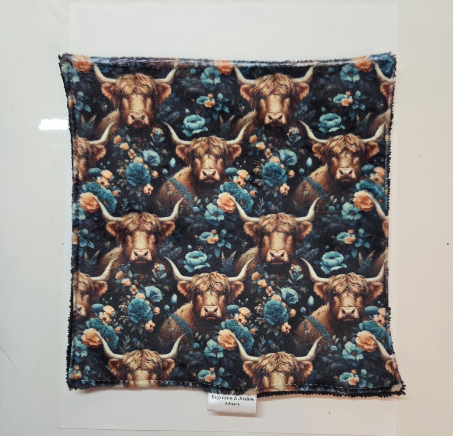 Débarbouillette - Taureaux