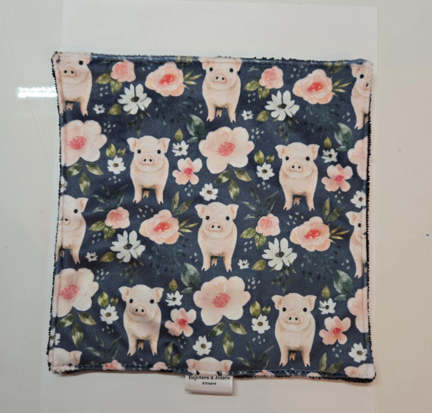 Débarbouillette - cochon