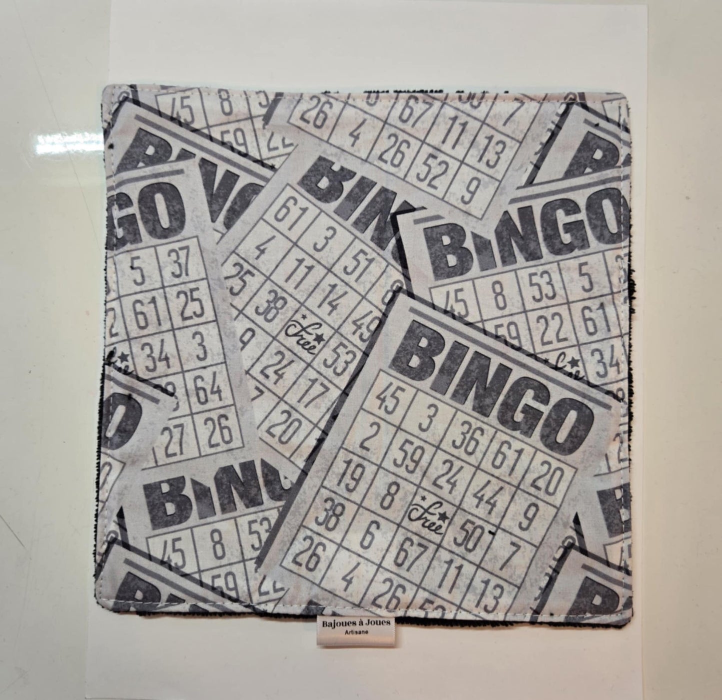 Débarbouillette - bingo
