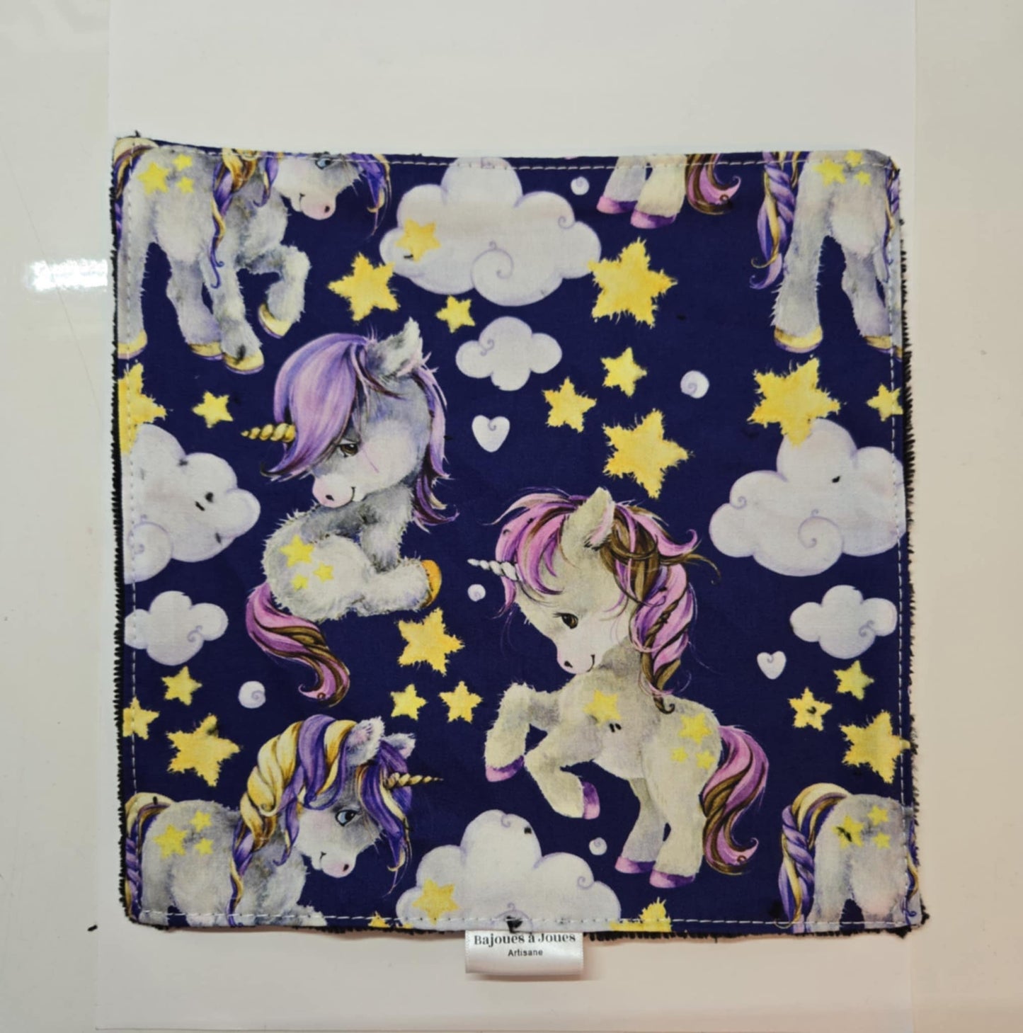 Débarbouillette - Licorne