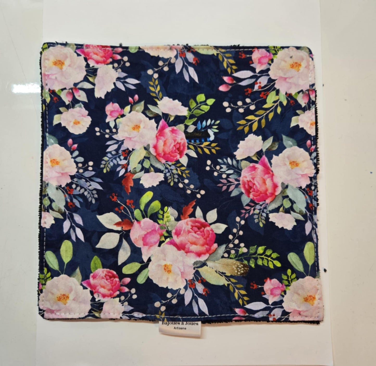 Débarbouillette - Fleurs