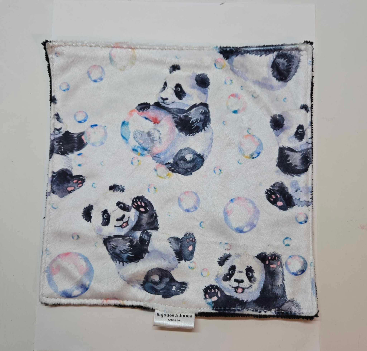 Débarbouillette - Panda