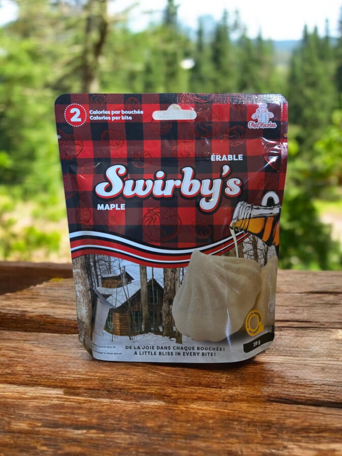 Swirby’s - Érable