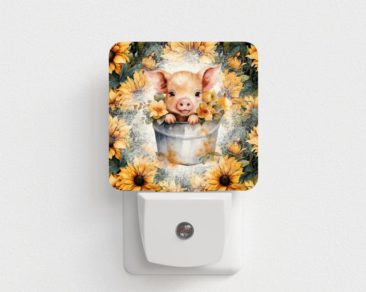Veilleuse - Cochon