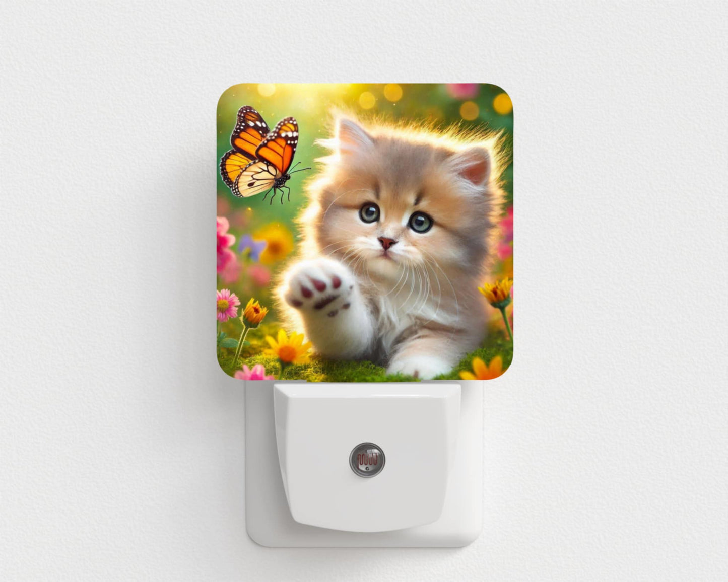 Veilleuse - Chat