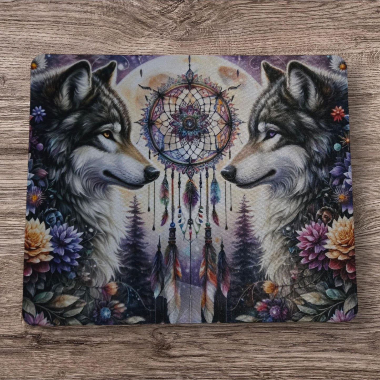 Tapis - loups