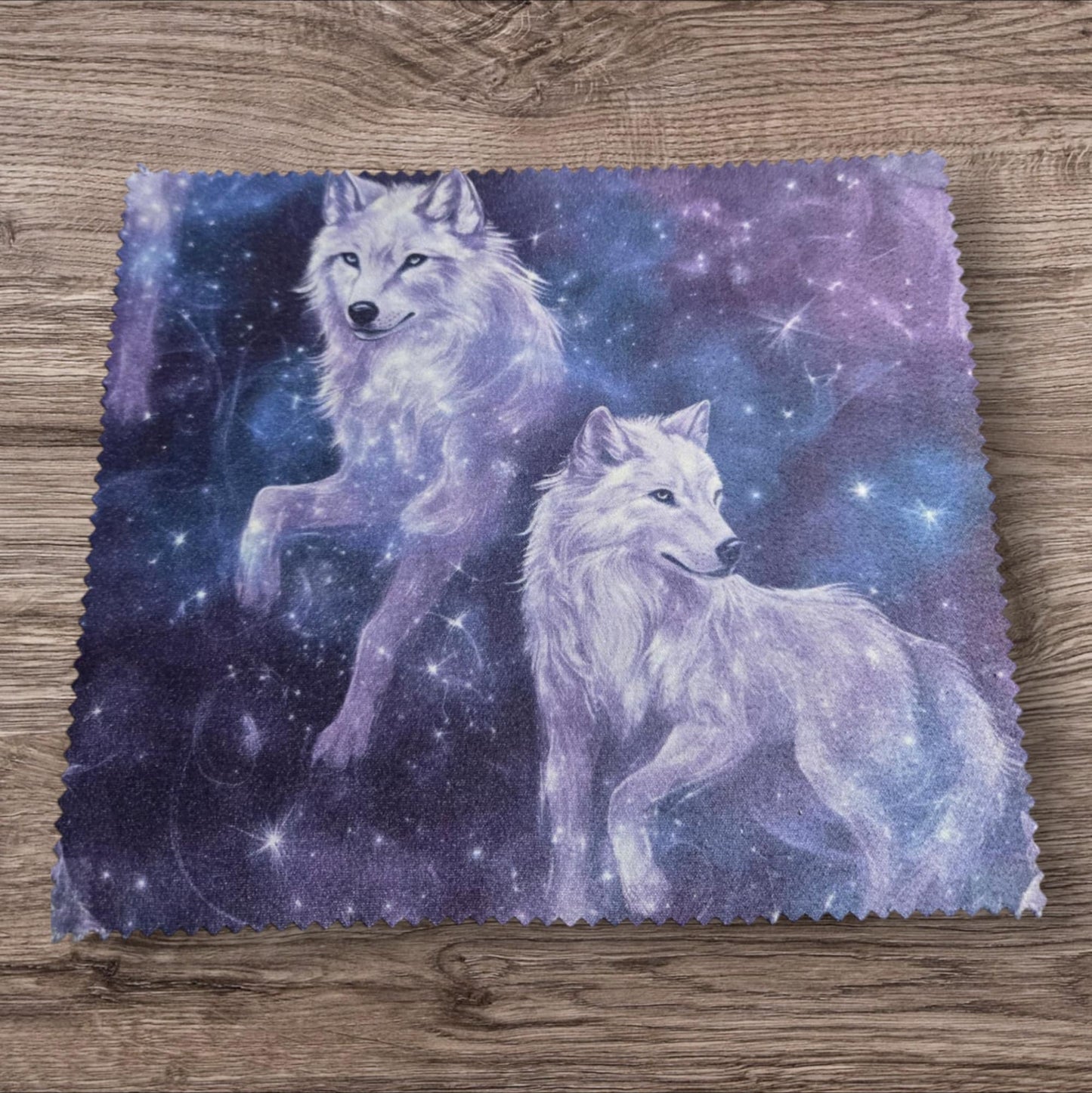 Linge à lunette - loup